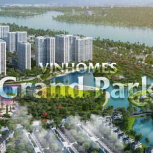 VINHOMES GRAND PARK 1 PHÒNG NGỦ