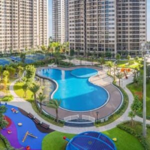 VINHOMES GRAND PARK - Căn hộ 2 phòng ngủ + 1 cùng với 2 nhà vệ sinh