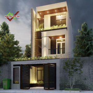 Nhà Phố Mặt Tiền